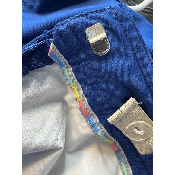 Greg Norman Golf Size 16 Play Dry Collection Royal Blue Skort Pockets NWT - Picture 9 of 10